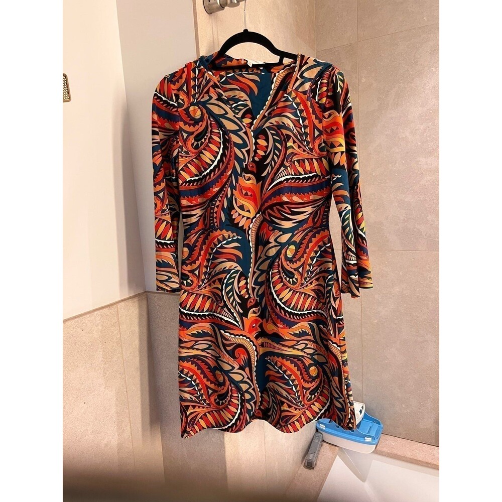 Jude Connolly printed mini dress